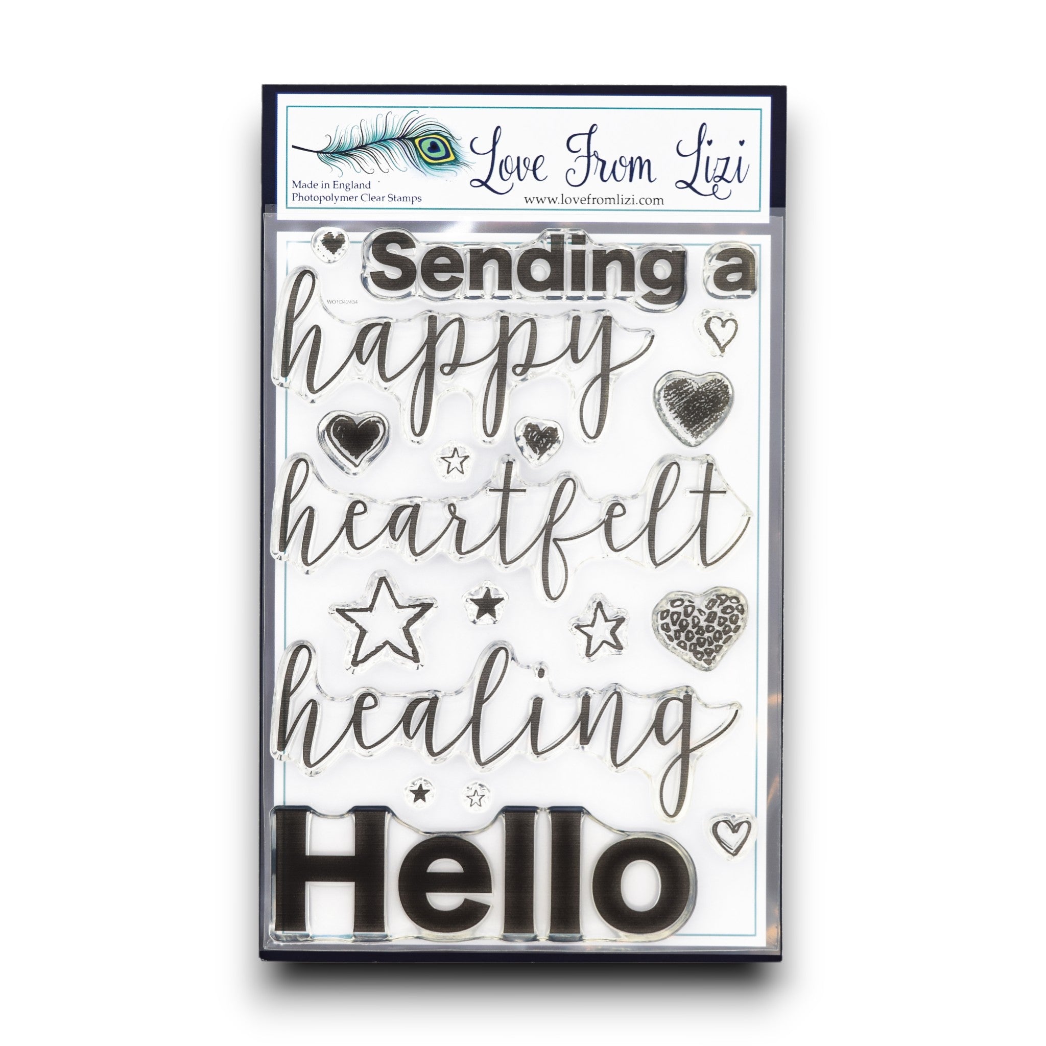 Heartfelt Hello - Stamp Set
